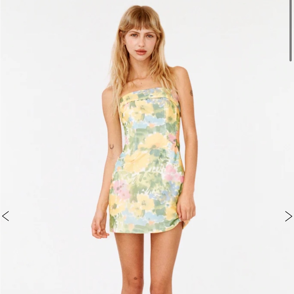 With Jéan Chloe Corset Dress | Splice